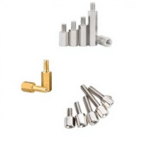Mâle Femelle Fileté SS304 Personnalisé 10mm Entretoise 6mm Entretoise Acier Inoxydable
