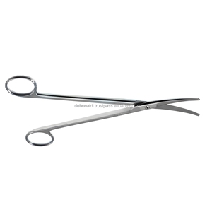 Ciseaux chirurgicaux Cooley Cardio de qualité supérieure, à pointe arrondie, en acier inoxydable de haute qualité, fournisseur en gros - Product Image 3
