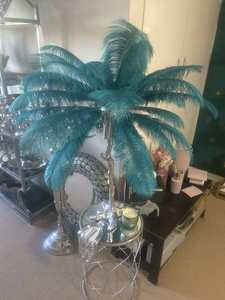 Lampes sur pied modernes en forme de palmier à plumes Funkyled, branches en cuivre de haute qualité, art romantique, lampes LED pour salon - Product Image 5