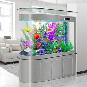 Acuario de Lujo con Partición de Acrílico y Filtros Laterales para Sala de Estar y <span class=keywords><strong>Entrada</strong></span> - Product Image 6