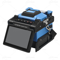 Fusion Splicer Fujitomo FSM-90S+ 6 Motor Fiber Splicing Machine Support G654E Fiber