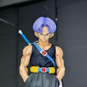 Figura <span class=keywords><strong>Anime</strong></span> all'Ingrosso Dragon Ball <span class=keywords><strong>Z</strong></span> Action Figure Statua Giocattolo GK 30cm Super Saiyan Trunks Modello da Collezione - Product Image 5