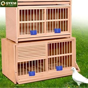 Cage de Luxe en Bois Massif Pour Pigeons Elevage Extérieur Design Grand Volume pour Oiseaux Voyageurs - Product Image 2