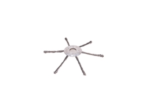 Tondeuse à Gazon Électrique <span class=keywords><strong>Coupe</strong></span>-Herbe de Jardin 6 Têtes de Roue à Fil Tête de Débroussailleuse en Fil d'Acier Lame Métallique Oscillant pour Mauvaises Herbes à Bord Arrondi - Product Image 4