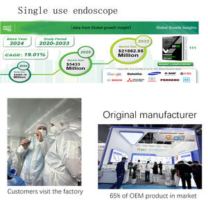 Broncoscopio Digital de Un Solo Uso Ojos, Endoscopio Flexible, Instrumentos Quirúrgicos Veterinarios para Perros, Portátiles, Ecológicos y Seguros - Product Image 5