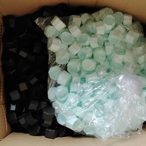 Padel Pickleball Paddle Raquettes De <span class=keywords><strong>Tennis</strong></span> Accessoires Couvercle Inférieur Poignée Couverture Arrière Poignée Couverture Arrière Rqcquets Butt Caps and Trap - Product Image 4