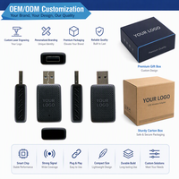 Dongle Multimedia Inteligente para Auto con CarPlay Inalámbrico y Android Auto, Conversión Instantánea para Estéreo Original de Fábrica