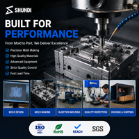 Caja de Conexiones Industriales, Piezas de Plástico, Molde de Inyección Personalizado |   Producción y Ensamblaje de Carcasas OEM en ABS, PP, PC y PA, con Certificaciones ROHS, CE e ISO