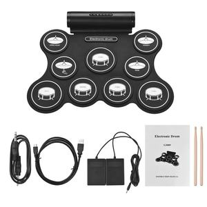 Kit Elettronico in Silicone con Tappetini Flessibili per Cavi, Set Professionale di Strumenti Musicali per Bambini - Product Image 3