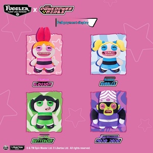 Llavero de Peluche Original Fuggler: Muñeco Colgante de Monstruo Dental Adorable - Product Image 2