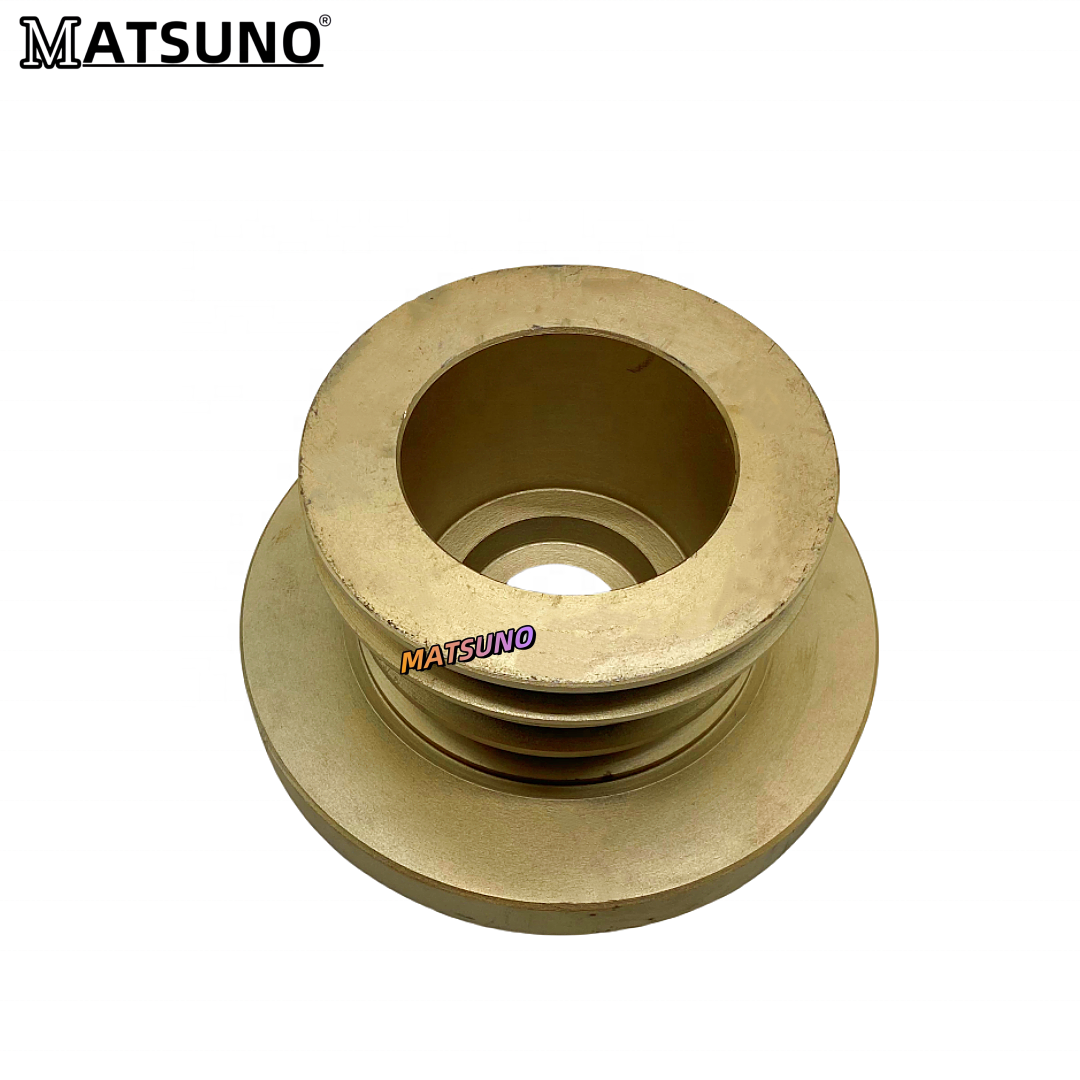 masayukiairベージ Hitachi ZAX200 ZX200-5G Crankshaft Belt Pulley 6BG1 for Isuzu