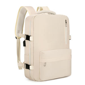 Mochila de Nailon Resistente para Computadora, para Estudiantes de Secundaria, Estilo Simple y Casual para Actividades al Aire Libre - Product Image 1