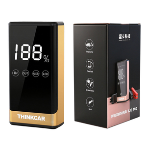 THINKCAR Démarreur de Voiture 16000mAh, Courant de Démarrage 1000A, Chargeur Portable pour Voiture, Booster de Démarrage, Dispositif de Démarrage d'Urgence - Product Image 1