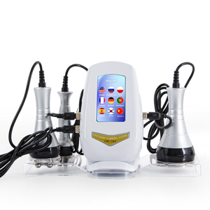 Appareil de beauté <span class=keywords><strong>3</strong></span> en 1, masseur corporel, machine amincissante, crème, radiofréquence, raffermissement de la peau, utilisation à domicile - Product Image 1
