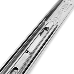 Мягкий шариковый подшипник для выдвижного ящика, тройная Складная мебельная фурнитура, подшипник для выдвижного ящика - Product Image 5