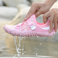 Chaussures aquatiques unisexes tendance à prix de gros, confortables, respirantes, souples, séchage rapide, pour la natation et la plage au printemps