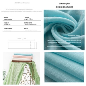 ผ้าคลุมไหล่ยาวระบายอากาศได้ดี <span class=keywords><strong>88</strong></span> สี สำหรับผู้หญิง สาวๆ มุสลิม ผ้าวิสโคส ผ้าฮิญาบยับ ผ้าคลุมศีรษะแฟชั่น ผ้าคลุมไหล่ฤดูร้อน - Product Image 5