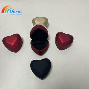 Factory Direct Custom LED Ring <b>Earring</b> <b>Box</b> With Logo, Luminous Jewelry <b>Gift</b> <b>Box</b> For Women Wedding Valentine's Day,Jewelry <b>box</b> - Product Image 2