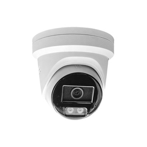DS-2CD2387G3-LIS2UY/SRB 8MP <b>Smart</b> Hybrid Light Red and Blue Alarm ColorVu Turret IP Camera (No Logo Version) - Product Image 1