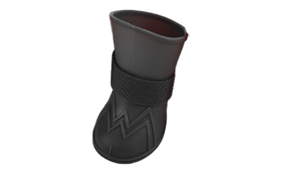 Nouvelles Bottes <span class=keywords><strong>pour</strong></span> Animaux de Compagnie, 4 Pièces, Mignonnes et Tendance, Imperméables, Respirantes, en PU Écologique, avec Trous, Antidérapantes, en Caoutchouc Souple, <span class=keywords><strong>pour</strong></span> Chiens et Chiots, Idéales <span class=keywords><strong>pour</strong></span> l'Été - Product Image 4