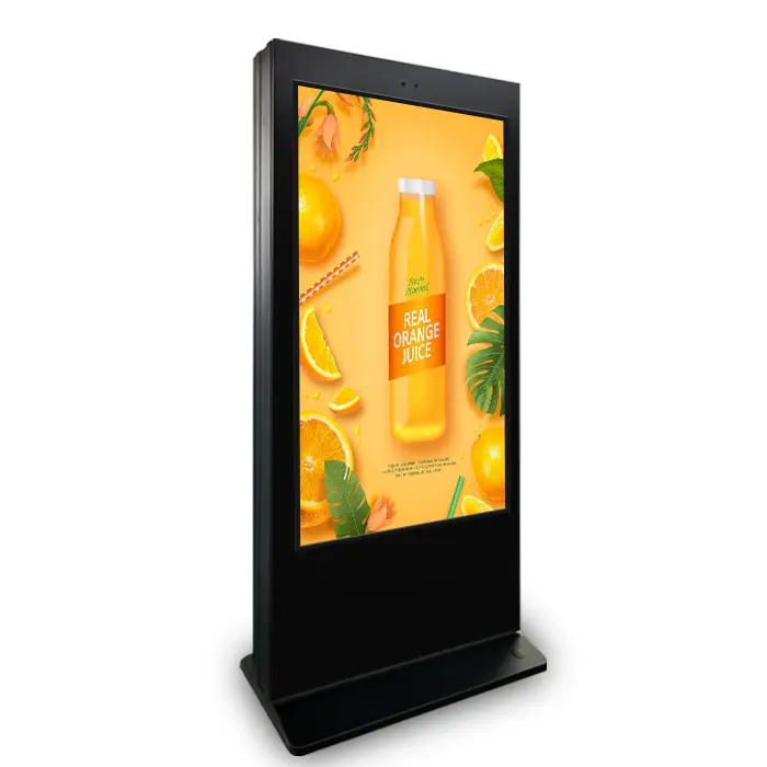 65 इंच डिजिटल खिड़की प्रदर्शन साइनेज ऐ विज्ञापन उपकरण डिजिटल साइनेज