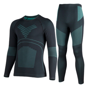 Ensemble de <span class=keywords><strong>sous</strong></span>-vêtements de <span class=keywords><strong>ski</strong></span> fonctionnels à séchage rapide, thermiques, respirants et anti-transpiration pour hommes et femmes - Product Image 1