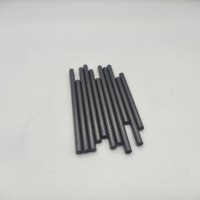 Carbono para Electrodos de Alta Pureza 99.99%, Barra de Grafito de 2-8 mm, Resistencia a la Flexión de 40 Mpa, Autolubricante, Aplicaciones de Grafito