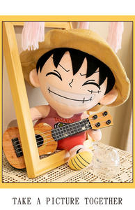 <span class=keywords><strong>Almohada</strong></span> <span class=keywords><strong>de</strong></span> Peluche <span class=keywords><strong>de</strong></span> One Piece <span class=keywords><strong>Luffy</strong></span>, Juguete <span class=keywords><strong>de</strong></span> Anime Suave y Adorable, <span class=keywords><strong>Almohada</strong></span> para Abrazar para Niños, Excelente Regalo y Decoración - Product Image 6