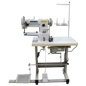 Máquina de Coser Cuero 246, Máquina de Coser Industrial de Brazo Único para Costuras Tubulares, Máquinas de Coser Económicas - Product Image 6