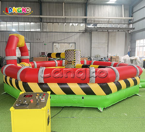 Équipement <span class=keywords><strong>de</strong></span> location pour fêtes d'enfants : Jeu d'<span class=keywords><strong>action</strong></span> multi-joueur Toxic Meltdown, Jeu <span class=keywords><strong>de</strong></span> carnaval Wipe Out - Product Image 2