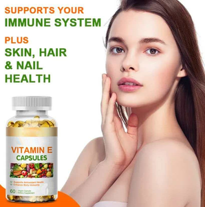 <span class=keywords><strong>Cápsulas</strong></span> <span class=keywords><strong>de</strong></span> <span class=keywords><strong>Vitamina</strong></span> <span class=keywords><strong>E</strong></span> en Gel Suave, 60 <span class=keywords><strong>Cápsulas</strong></span>/Botella, Suplemento Antioxidante <span class=keywords><strong>para</strong></span> Blanquear la Piel, <span class=keywords><strong>para</strong></span> Adultos y Adolescentes, <span class=keywords><strong>para</strong></span> Rostro y Cabello - Product Image 2