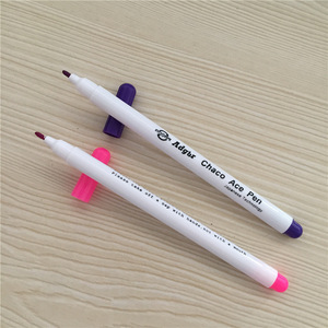 Marqueur de <span class=keywords><strong>couture</strong></span> invisible à disparition automatique pour tissu, crayon de tailleur pour broderie au point de croix, stylo de marquage DIY - Product Image 4