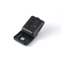 Souris sans fil pliable à double mode BT 2.4G, ultra-fine, portable, rechargeable, pour ordinateur portable, Mac, tablette