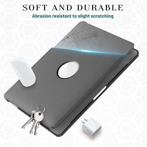 Pour <span class=keywords><strong>Mac</strong></span> <span class=keywords><strong>Book</strong></span> <span class=keywords><strong>Pro</strong></span> 13 <span class=keywords><strong>2017</strong></span>/2018/2019/2020/2022 A1706 A1708/A1989/A2159 /A2338 M1/M2 A2289 A2251 Couvercle En Plastique avec Support - Product Image 2