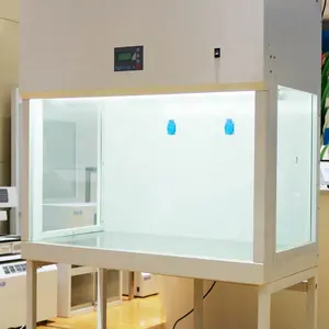 Armoire à flux lamellaire verticale, biomase, fabricant chinois, filtre HEAP, affichage LCD, armoire à flux lamellaire Vertical pour laboratoire