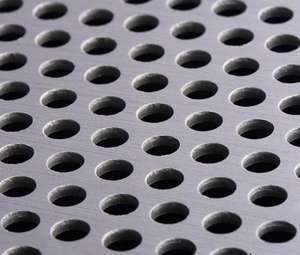 304 스테인레스 스틸 천공 메쉬 플레이트 환기 장식 스크리닝을위한 용접 및 절단 서비스 - Product Image 1