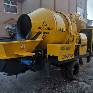 Mix Concrete <b>Pump</b> 100m Diesel Concrete Mixer With <b>Pump</b> Concrete <b>Pump</b> Mixer - Product Image 4