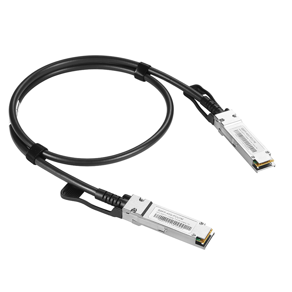 Кабель QSFP к RJ45 для 10G base t Ethernet 40G QSFP DAC/AOC