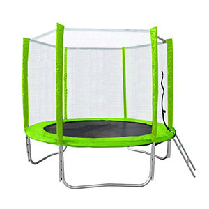 XDP Recreation 14-Foot <strong>Trampoline</strong> with Enclosure <strong>Net</strong> <strong>Trampoline</strong> - Product Image 2
