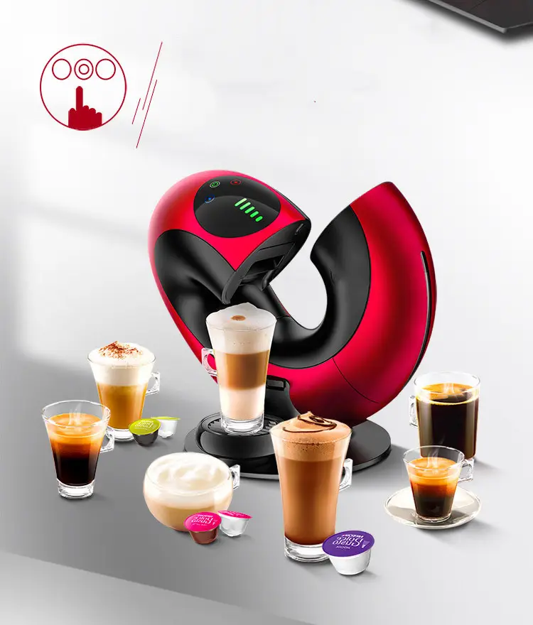 Macinacaffè per uso domestico caffettiera automatica per uso domestico capsula in schiuma di latte smart touch caffettiera