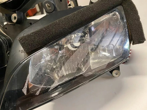 OEM de alta calidad motocicleta repuesto LED faro montaje <span class=keywords><strong>CBR</strong></span> <span class=keywords><strong>125R</strong></span> OEM genuino motocicleta LED faro para CBR125 - Product Image 5