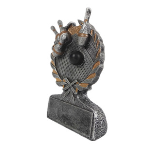 Shunxu Personnalisé Accepter <span class=keywords><strong>Pas</strong></span> <span class=keywords><strong>Cher</strong></span> En Gros Résine Sports Bowling Trophées Récompenses - Product Image 5