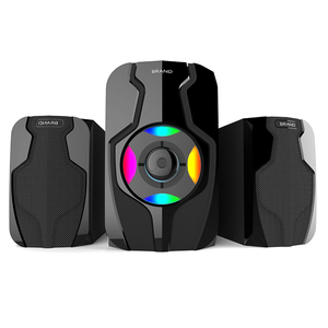 Subwoofer estéreo inalámbrico 2.1CH, sistema de Sonido profesional para Karaoke, caja de altavoz para <span class=keywords><strong>DJ</strong></span> - Product Image 1