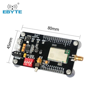 โมดูลเสียงไร้สายสำหรับการสื่อสารเคลื่อนที่แบบเรียลไทม์ระยะไกล Ebyte E200-470A17S พร้อมชุดทดสอบ USB และเสาอากาศ - Product Image 2