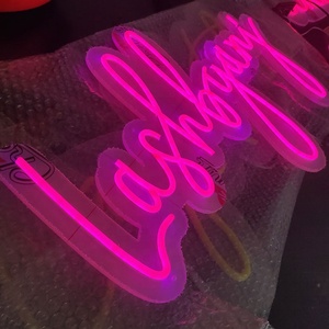 Enseigne au néon LED personnalisée, tatouage, piercing, enseigne au néon LED en silicone flexible <span class=keywords><strong>pour</strong></span> magasin - Product Image 5
