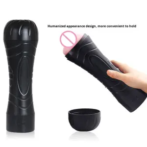 Realistisch Ontwerp Handsfree Mannelijke Intieme Massager Multi-Speed Tpe Elektrische Stimulator Voor Persoonlijke Ontspanningsverzorging - Product Image 2