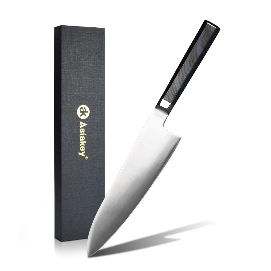 Кухонный нож 8 дюймов Premier с высоким содержанием углерода немецкий 4116 поварской нож из нержавеющей стали цены по прейскуранту завода-изготовителя