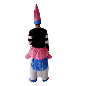 Costume d'animal licorne gonflable populaire pour les fêtes de <span class=keywords><strong>vacances</strong></span> pour adultes, en matériau térylène, taille et couleur personnalisables - Product Image 4