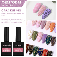 Vernis à ongles professionnel DIY végétalien écologique UV sans HEMA longue tenue en flacon – Collection OEM/ODM