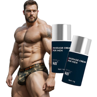 Agrandisseur Xxl Huile Grande Huile De Massage Agrandissement Croissance Permanente Grande Taille Pennis Agrandissement Massage Essentiel Huile Essentia Crème
